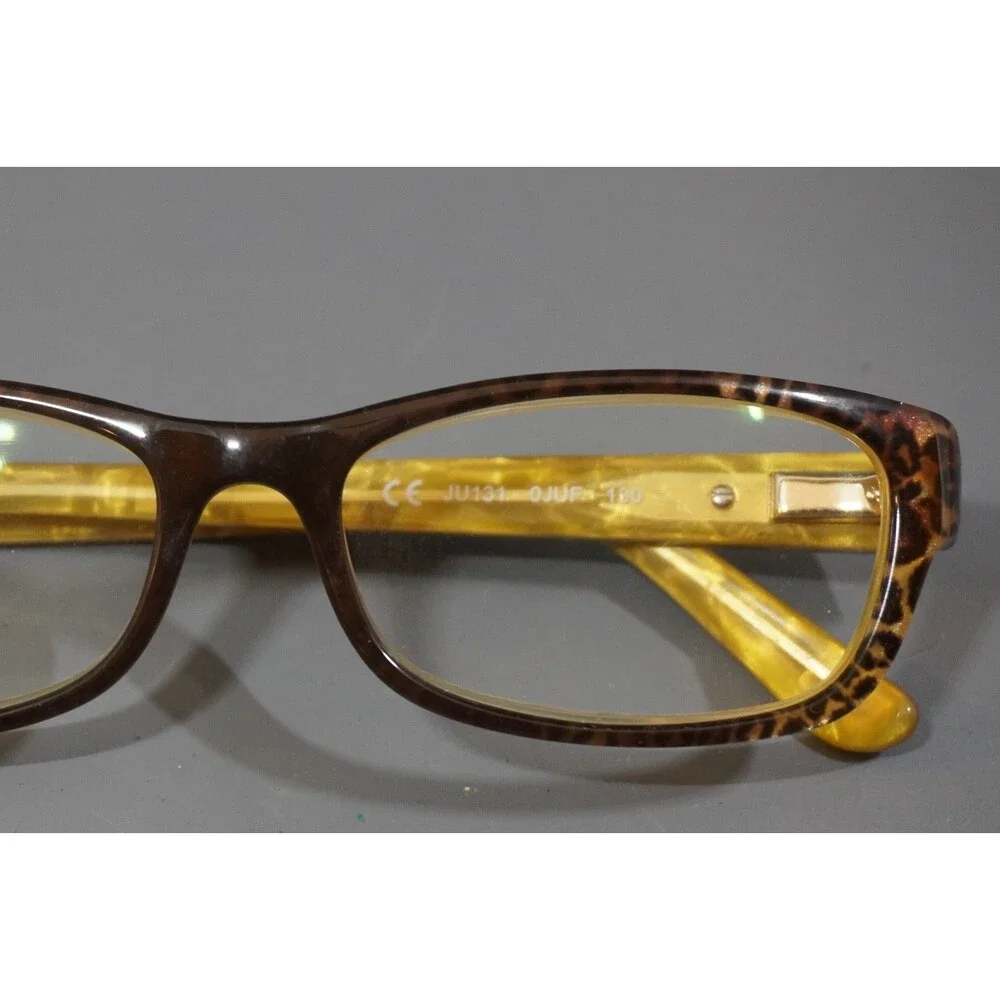Juicy Couture JU131 Havana Leopard Eyeglasses Frame w/ Flexhinge 52-15-135